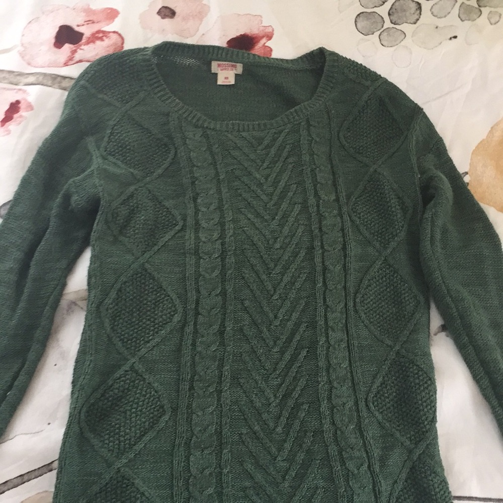 Green Sweater